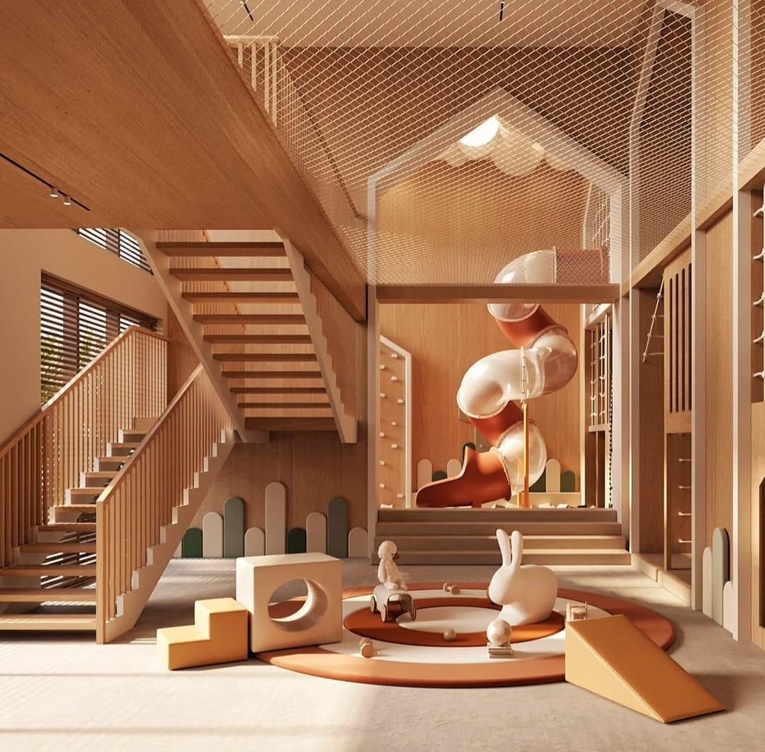 Indoor Kids Play Area